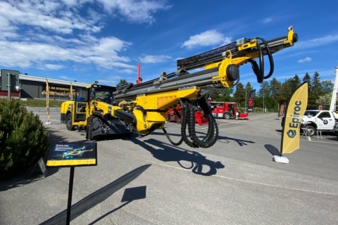 瑞典欧洲矿业展览会展会现场图片