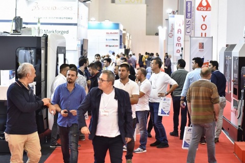 土耳其机床及金属加工、金属成形展览会展会现场图片