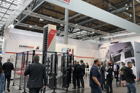 德国汉诺威欧洲机床展览会展会现场图片