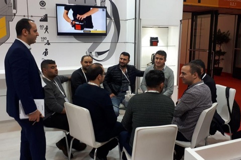 土耳其伊斯坦布尔矿业及矿山机械展览会展会现场图片