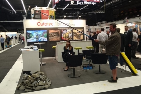 瑞典欧洲矿业展览会展会现场图片