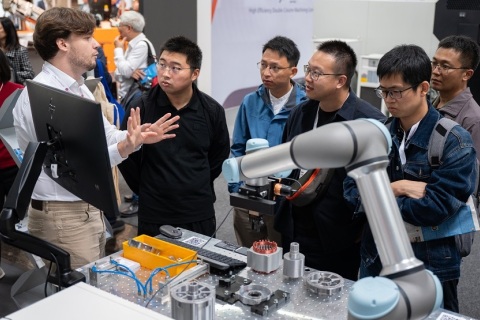 德国汉诺威欧洲机床展览会展会现场图片