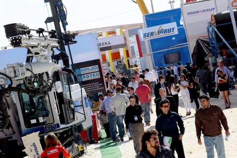 智利矿业及矿山机械展览会展会现场图片