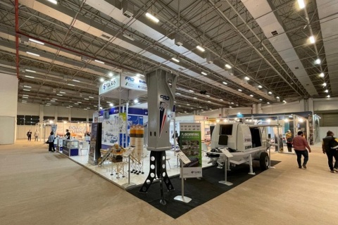 土耳其矿业及矿山机械展览会展会现场图片