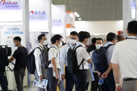 越南胡志明机床及金属加工展览会展会现场图片