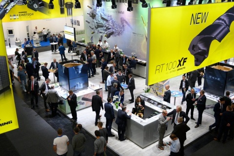 德国汉诺威欧洲机床展览会展会现场图片