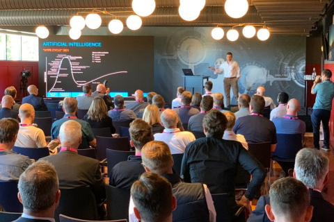 瑞典欧洲矿业展览会展会现场图片