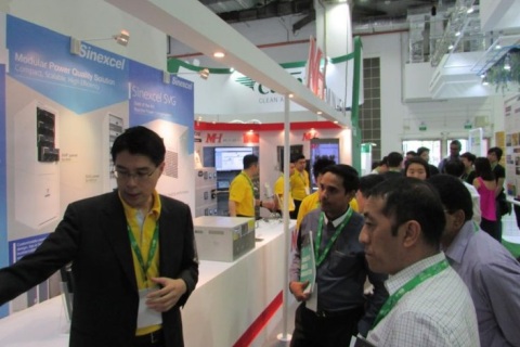 印尼巴厘巴板工业、石油及天然气、矿业展览会展会现场图片