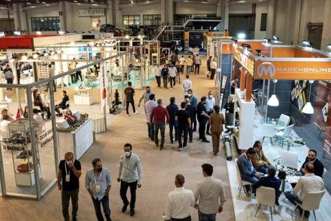 土耳其矿业及矿山机械展览会展会现场图片