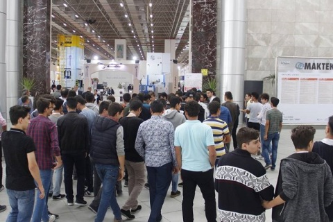 土耳其机床及金属加工、金属成形展览会展会现场图片