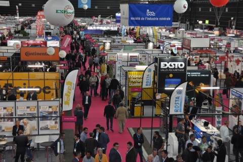 法国矿产工业协会大会SIM展览会展会现场图片