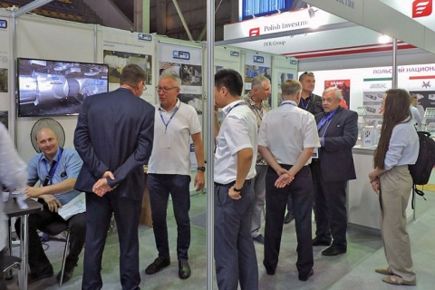 哈萨克斯坦矿业及冶金展览会展会现场图片