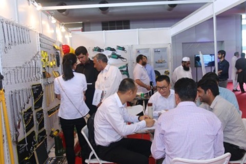 巴基斯坦矿业展览会展会现场图片