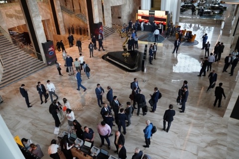 哈萨克斯坦矿业、冶金展览会展会现场图片