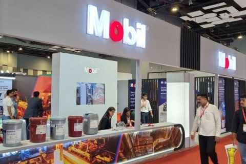 印度矿业冶金及金属加工机械展览会展会现场图片