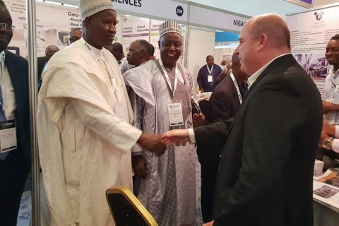 尼日利亚矿业展览会展会现场图片