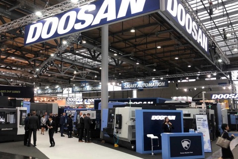 德国汉诺威欧洲机床展览会展会现场图片