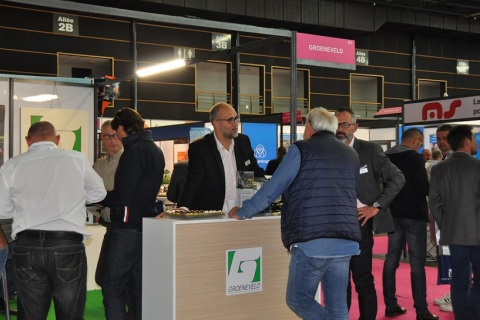 法国矿产工业协会大会SIM展览会展会现场图片