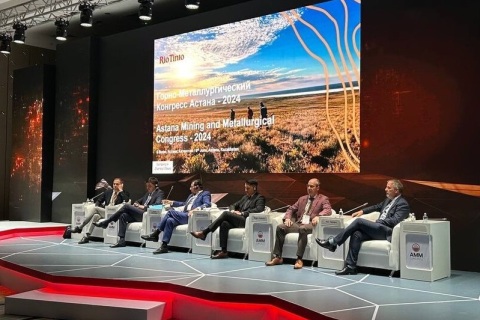 哈萨克斯坦矿业、冶金展览会展会现场图片