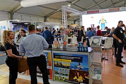 澳洲澳大利亚矿业展览会展会现场图片