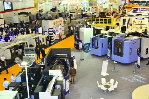 土耳其机床及金属加工、金属成形展览会展会现场图片