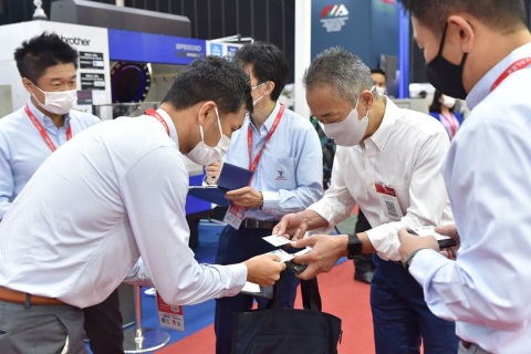 泰国曼谷机床及金属加工展展会现场图片