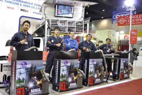 泰国曼谷机床及金属加工展展会现场图片