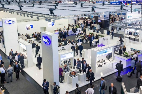 德国汉诺威欧洲机床展览会展会现场图片