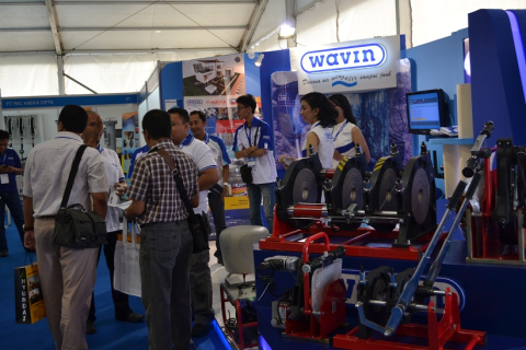 印尼巴厘巴板工业、石油及天然气、矿业展览会展会现场图片