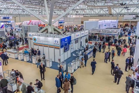 俄罗斯莫斯科机床、自动化、机器人、3D打印展览会展会现场图片