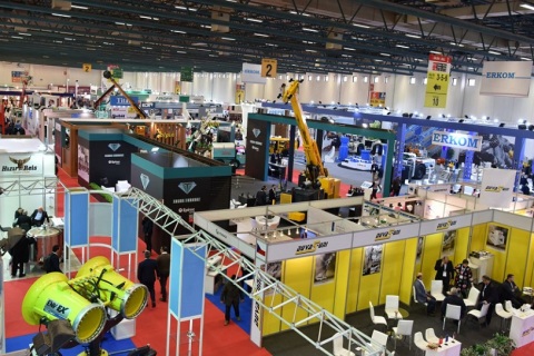 土耳其矿业及矿山机械展览会展会现场图片