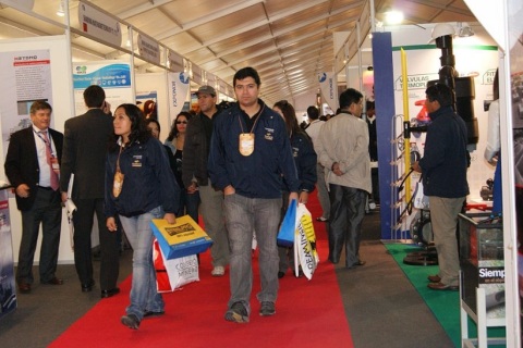 智利矿业及矿山机械展览会展会现场图片