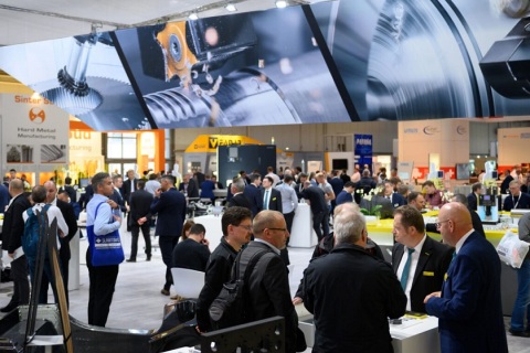 德国汉诺威欧洲机床展览会展会现场图片