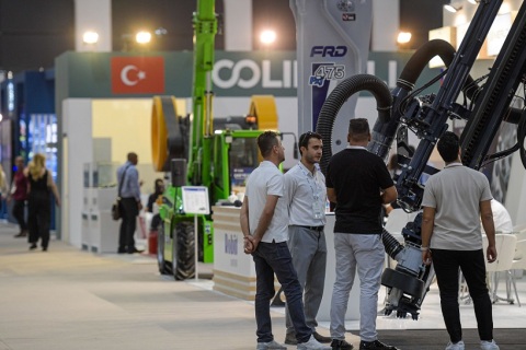 土耳其矿业及矿山机械展览会展会现场图片