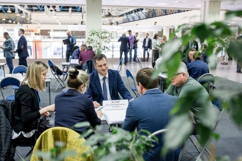 俄罗斯莫斯科机床、自动化、机器人、3D打印展览会展会现场图片