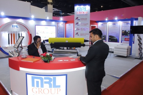 印度矿业冶金及金属加工机械展览会展会现场图片