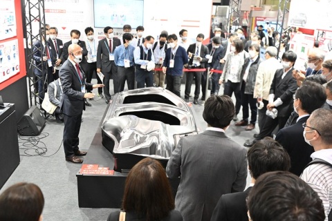 日本东京机床展览会展会现场图片