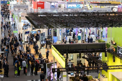 德国汉诺威欧洲机床展览会展会现场图片