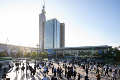 德国汉诺威欧洲机床展览会展会现场图片