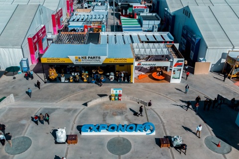 智利矿业及矿山机械展览会展会现场图片