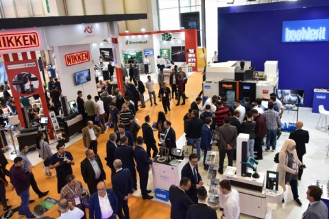 土耳其机床及金属加工、金属成形展览会展会现场图片