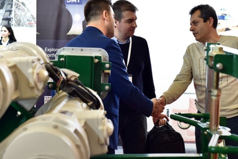 土耳其伊斯坦布尔矿业及矿山机械展览会展会现场图片