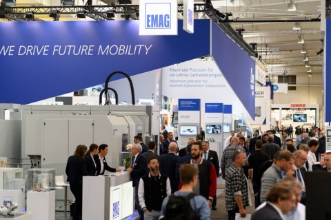 德国汉诺威欧洲机床展览会展会现场图片