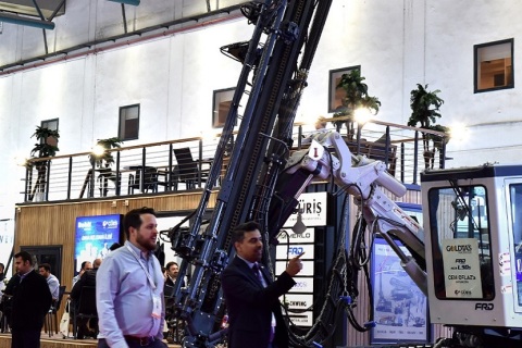 土耳其伊斯坦布尔矿业及矿山机械展览会展会现场图片