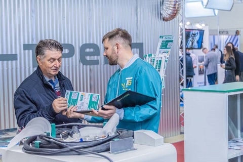 俄罗斯莫斯科机床、自动化、机器人、3D打印展览会展会现场图片