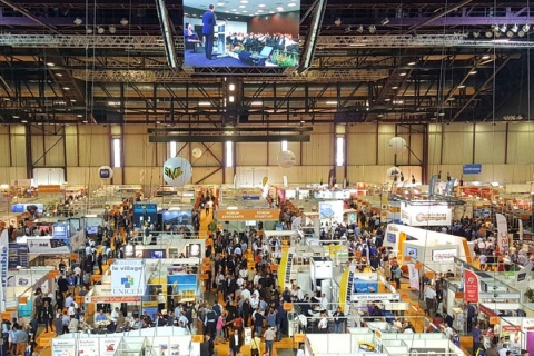 法国矿产工业协会大会SIM展览会展会现场图片