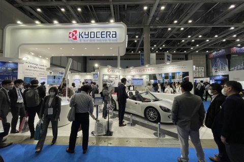 日本东京机床展览会展会现场图片