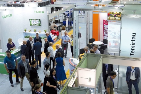 哈萨克斯坦矿业及冶金展览会展会现场图片