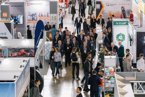 俄罗斯叶卡捷琳堡矿业展览会展会现场图片