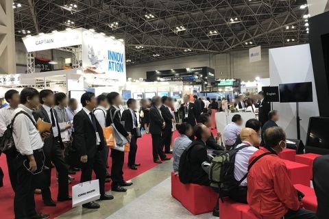 日本东京机床展览会展会现场图片